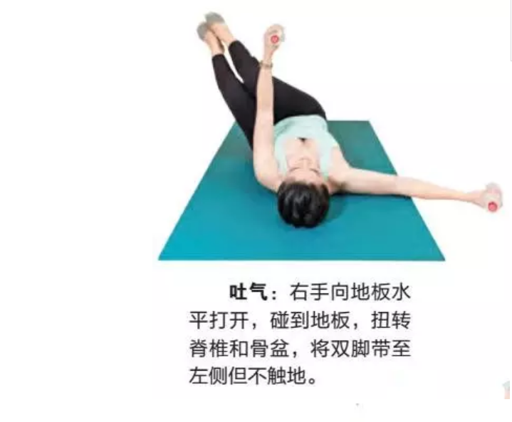 林心如產(chǎn)后快速恢復(fù)苗條？產(chǎn)后普拉提讓胸部美回來！