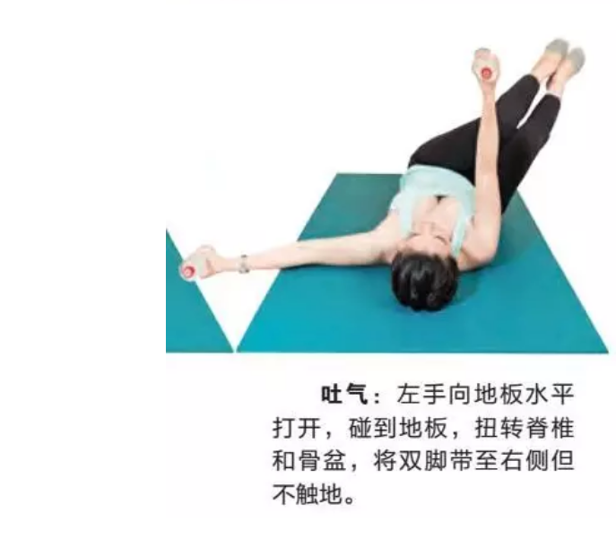 林心如產(chǎn)后快速恢復(fù)苗條？產(chǎn)后普拉提讓胸部美回來！