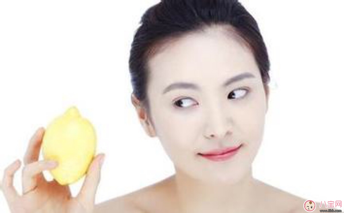 寶媽美容保養妙招 檸檬妙用多