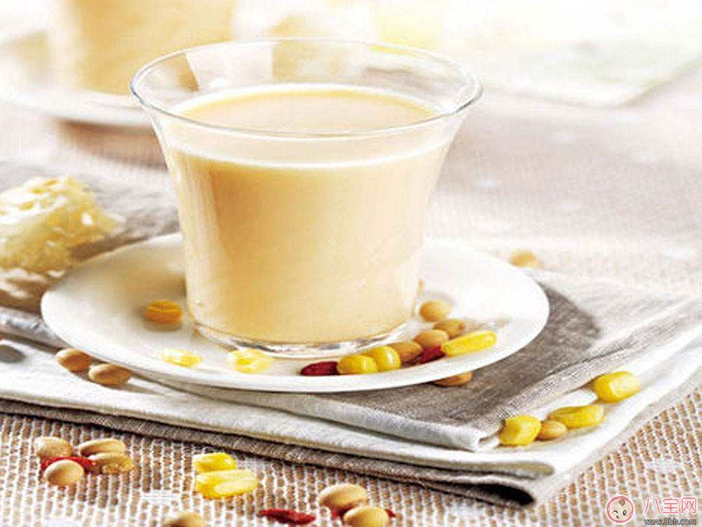 健康飲食須知 豆漿對女性的好處