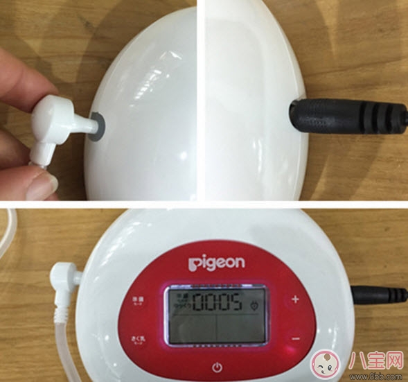 日本原裝貝親電動靜音吸奶器好用嗎 日本貝親電動吸奶器使用說明