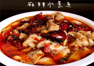寶媽簡制版麻辣水煮魚