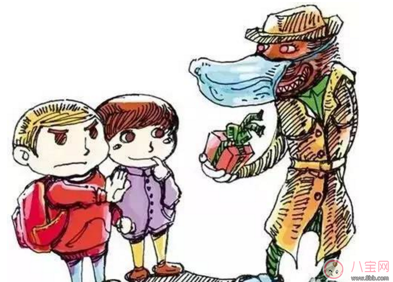 怕孩子被拐怎么辦 別怕,教孩子學會這四種方法事半功倍