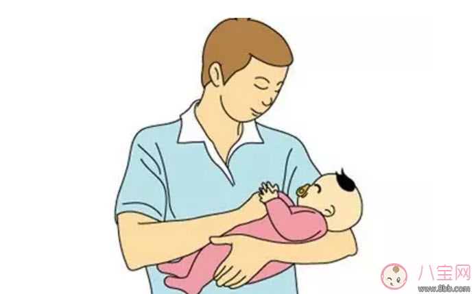 怎樣豎抱寶寶 新生兒寶寶豎抱的正確姿勢圖解