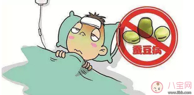 蠶豆病的遺傳規律是什么 蠶豆病母親傳給兒子父親傳給女兒