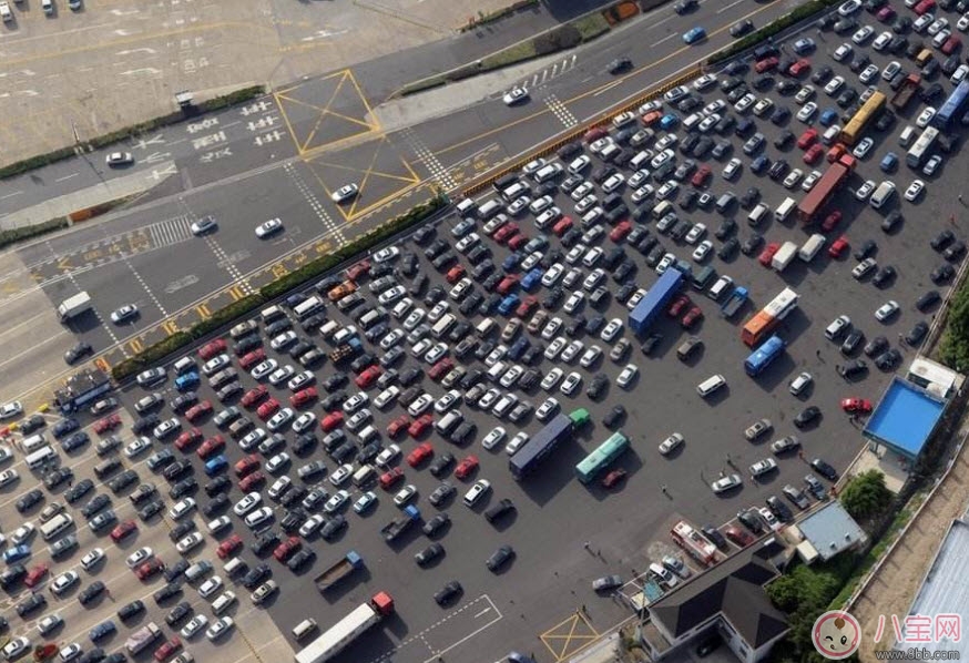 2017國慶節高速堵車時間段 2017十一哪幾條高速堵車