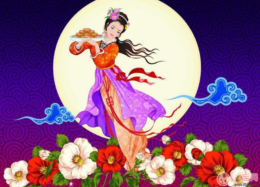 中秋孩子問為什么要團圓怎么說 中秋開源小故事