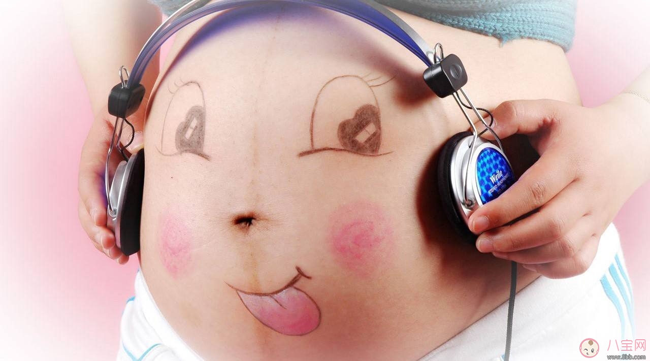 孕期如何胎教 音樂交流觸摸法