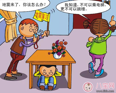 孩子面對地震怎么做 提前了解更重要