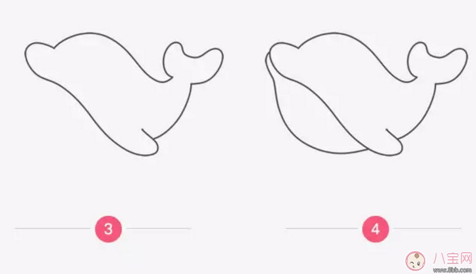 海洋生物趣味多 魚(yú)類(lèi)簡(jiǎn)筆畫(huà)