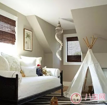 充滿愛(ài)的DIY兒童小帳篷制作