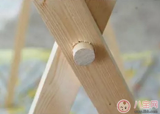 充滿愛(ài)的DIY兒童小帳篷制作