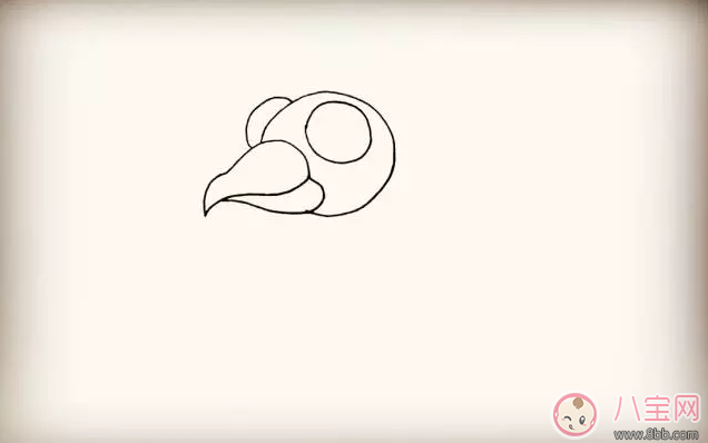 寶寶簡(jiǎn)筆畫(huà)  簡(jiǎn)單畫(huà)出大公雞