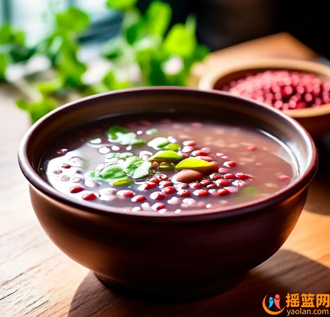 紅豆綠豆薏米湯的功效與作用