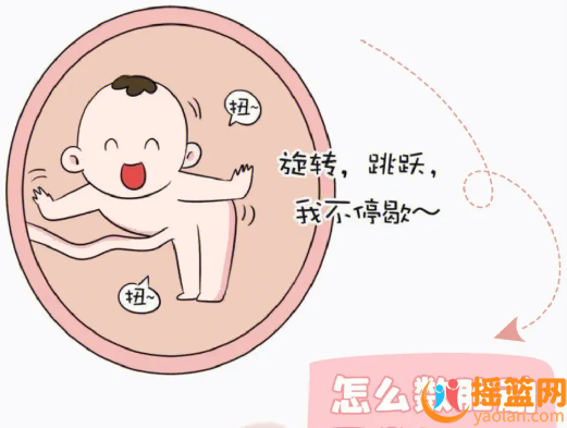 懷孕后第一次胎動什么時候出現？教你如何數胎動？
