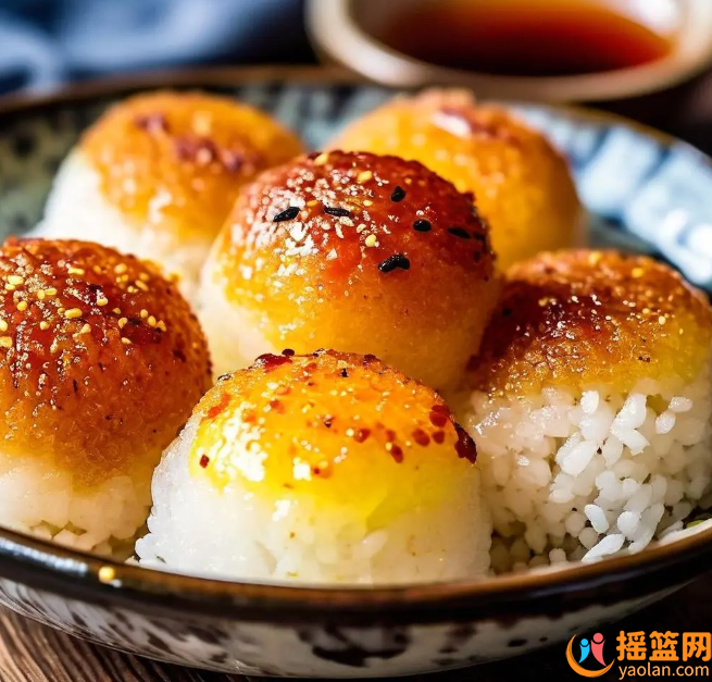 香腸糯米飯團