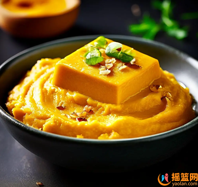 南瓜豆腐泥——雙重營養(yǎng)，助力寶寶健康成長