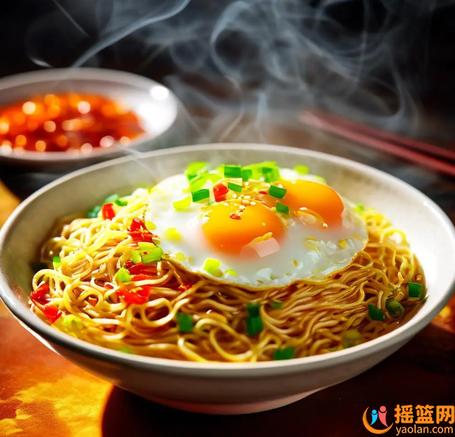 雞蛋炒面的家常做法