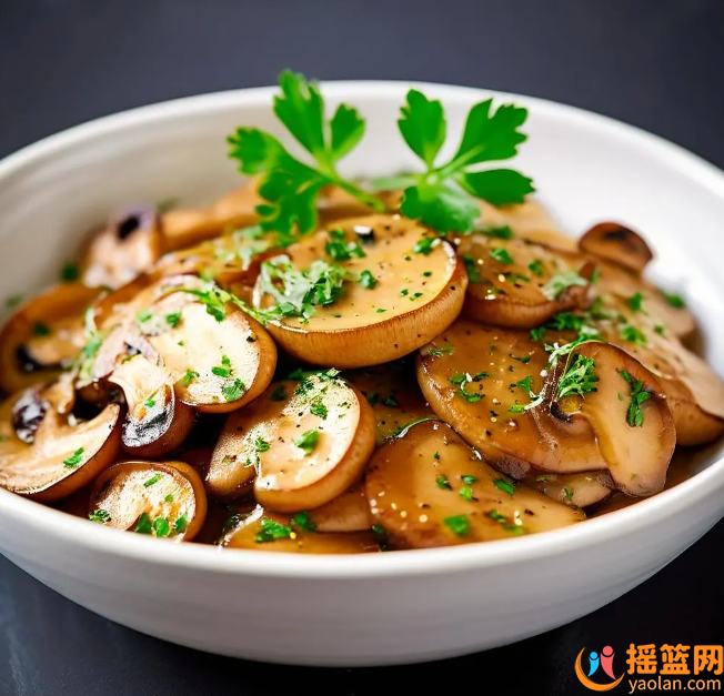 口蘑的功效與作用