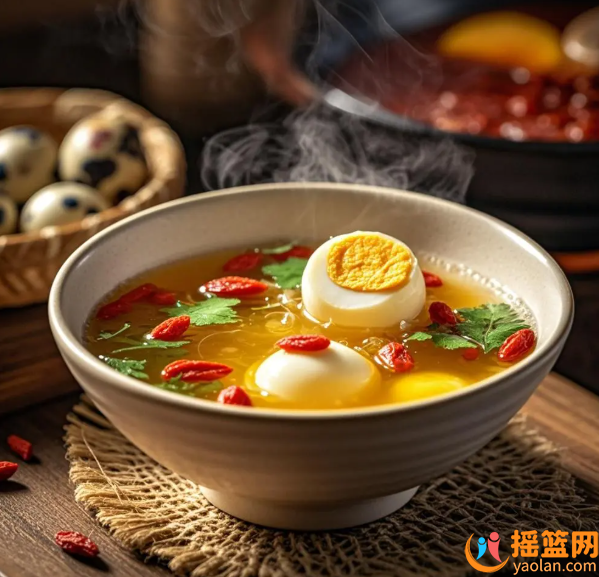 鵪鶉蛋湯的家常做法
