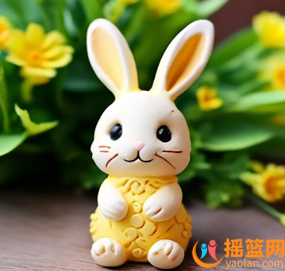 DIY粘土土豆兔子怎么做？超萌可愛，輕材料快速制作！