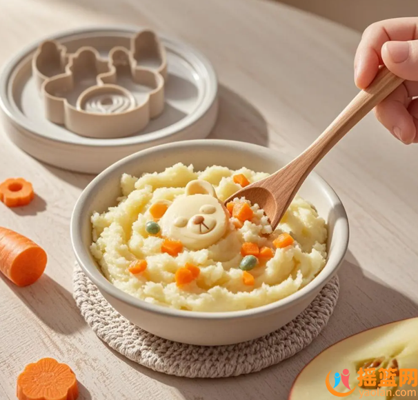 寶寶土豆泥的做法大全